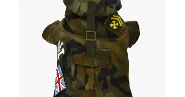 Haina Mon Petit Ami L 45 Cm Army Doar azi